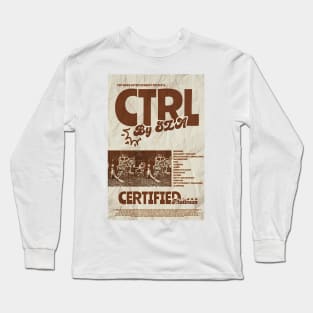 Sza CTRL Vintage It Up Long Sleeve T-Shirt